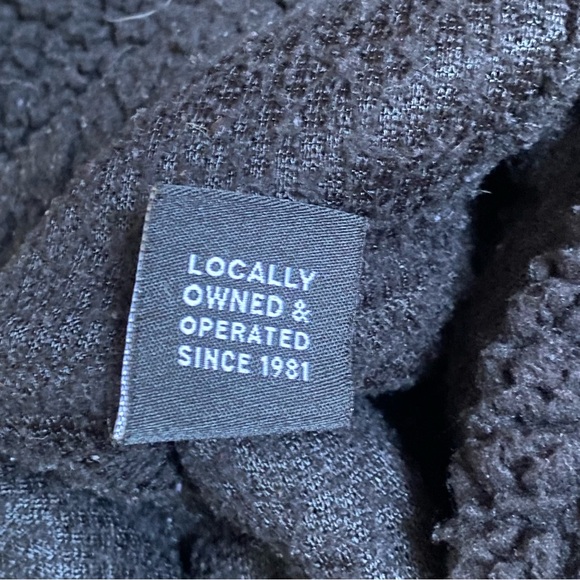 SUN DIEGO • Black Teddy Bear High Loft Hoodie - S - Picture 7 of 12